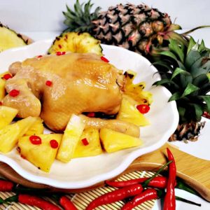 Crystal Honey Pineapple Baked Chicken