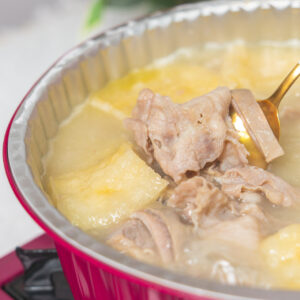 CNY Dish- Pork Tripe Soup